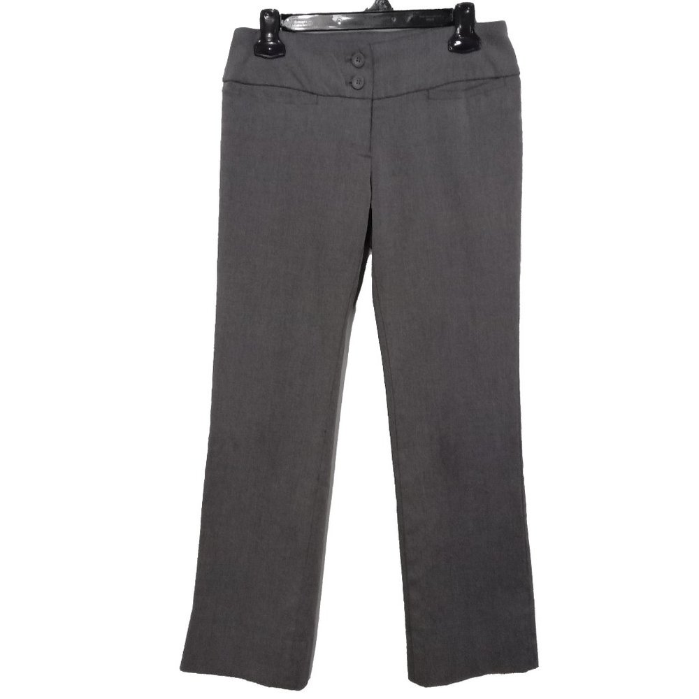 McCarthy Uniforms Gray High School Trousers Size US 27